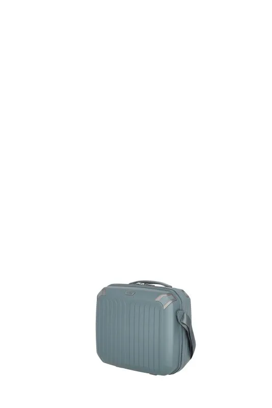Travelite ELVAA Beautycase - Blaugrau