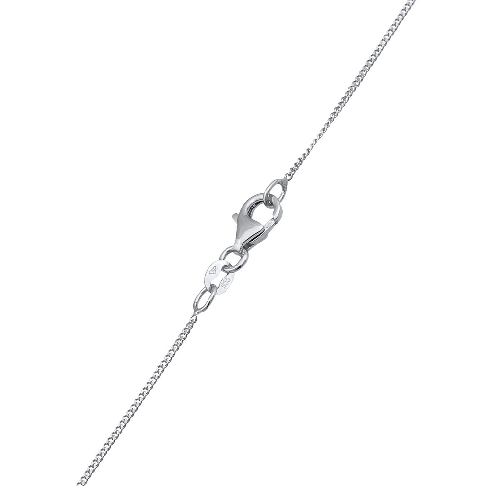 Elli Elli Ensemble de Bijoux Femmes Coeur Pendentif Set Clous d'oreilles avec Cristaux Bijoux