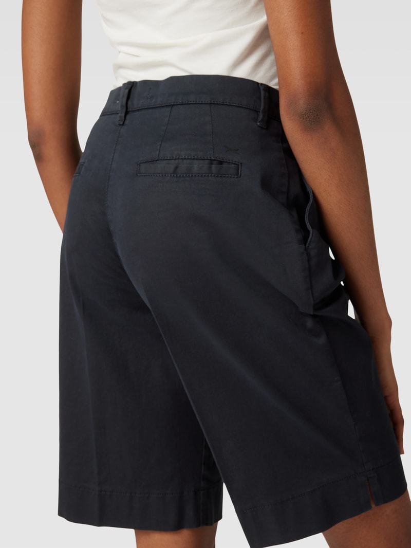 Chino-Shorts mit Eingrifftaschen Modell 'MIA' in dunkelblau