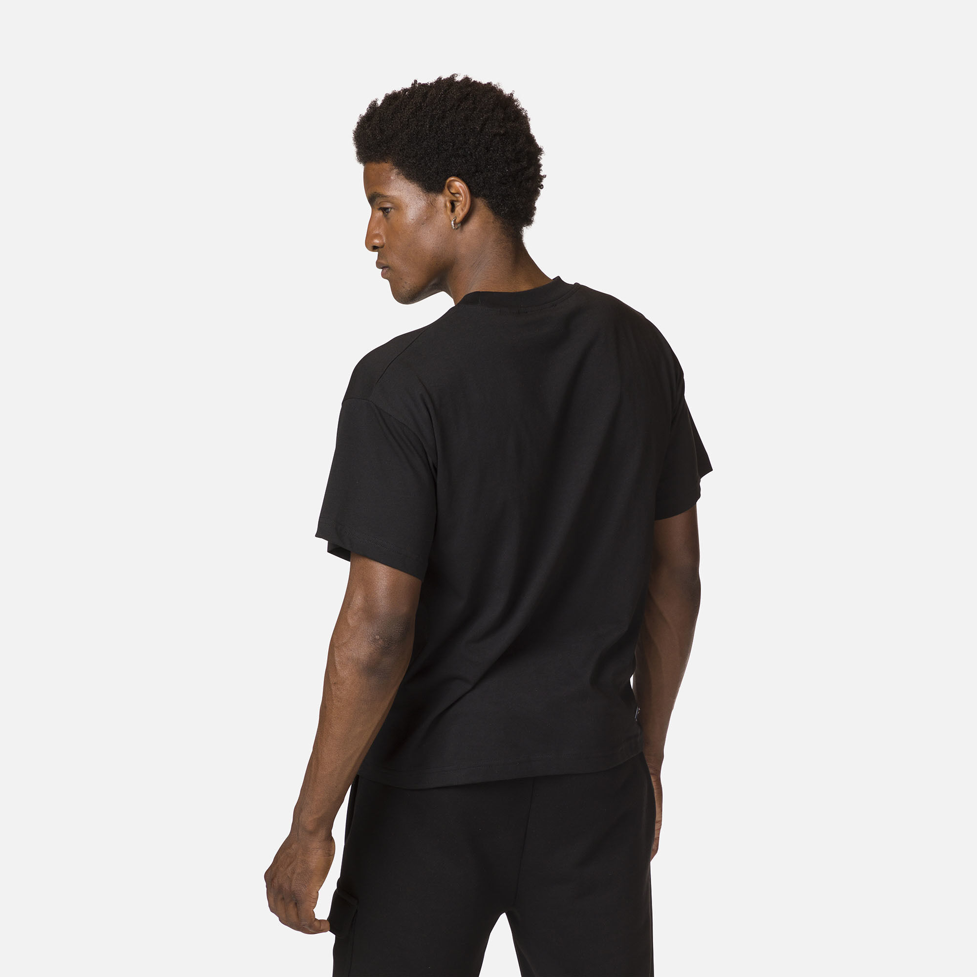 T-shirt confortable en coton à imprimé homme