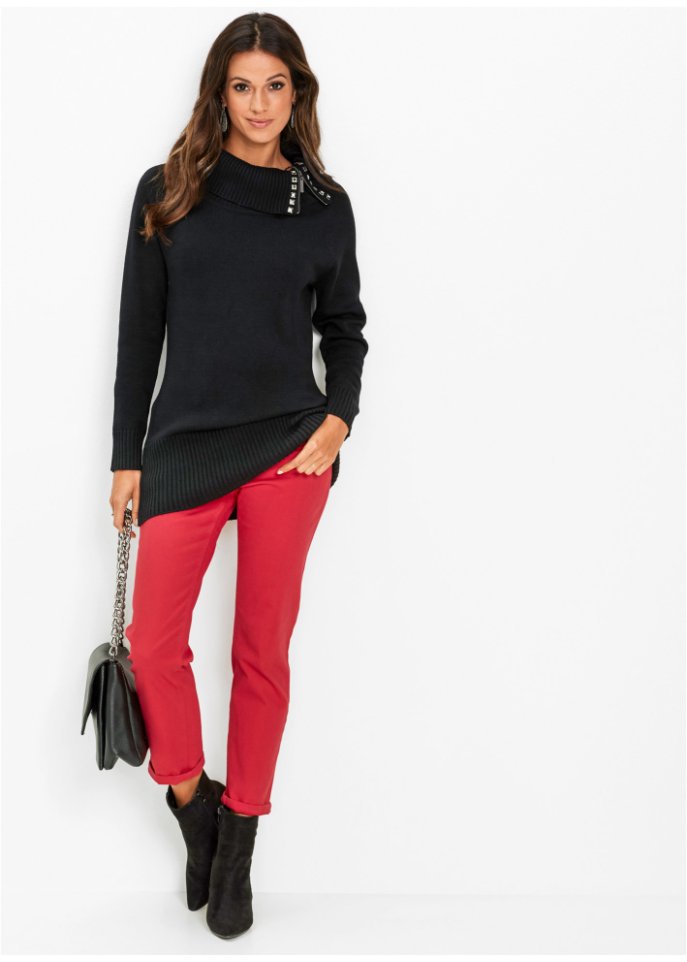 Long-Pullover