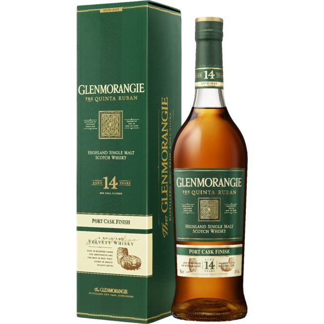 Glenmorangie, Quinta Ruban, 14 ans 46°