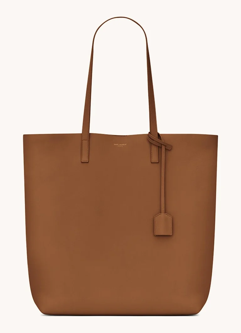 Saint Laurent calfskin shopper