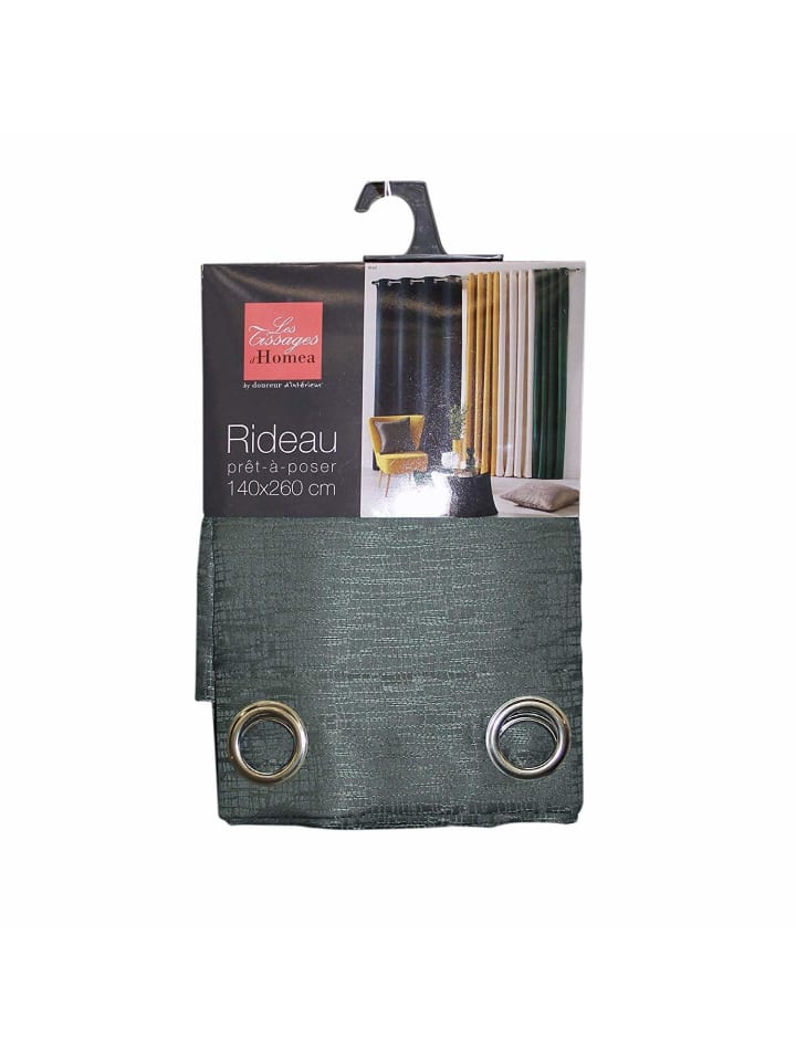 Douceur d’Intérieur Ösenvorhang in grün günstig kaufen onesize