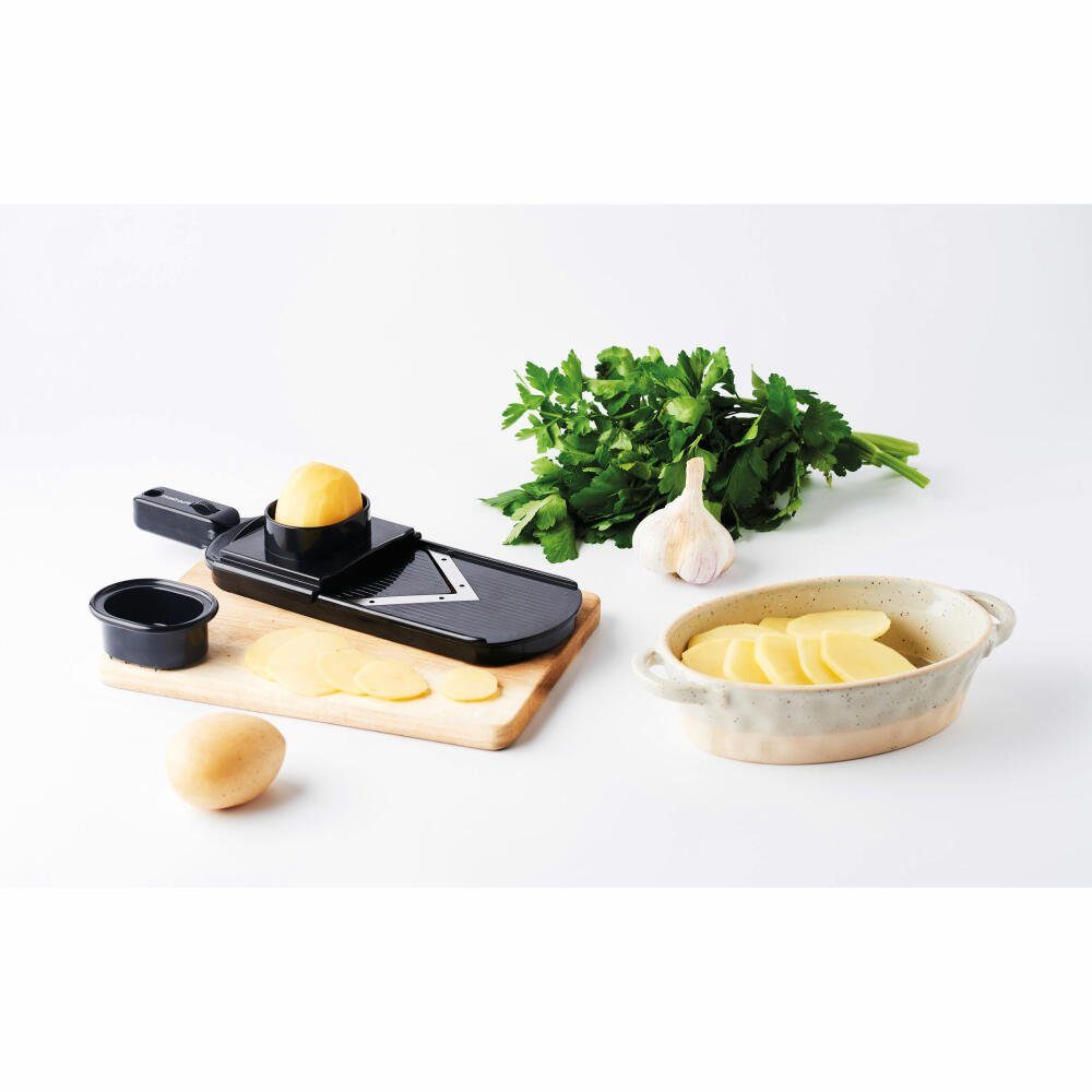 mastrad Gemüsehobel Hand-Gemüsehobel mit V-Klinge