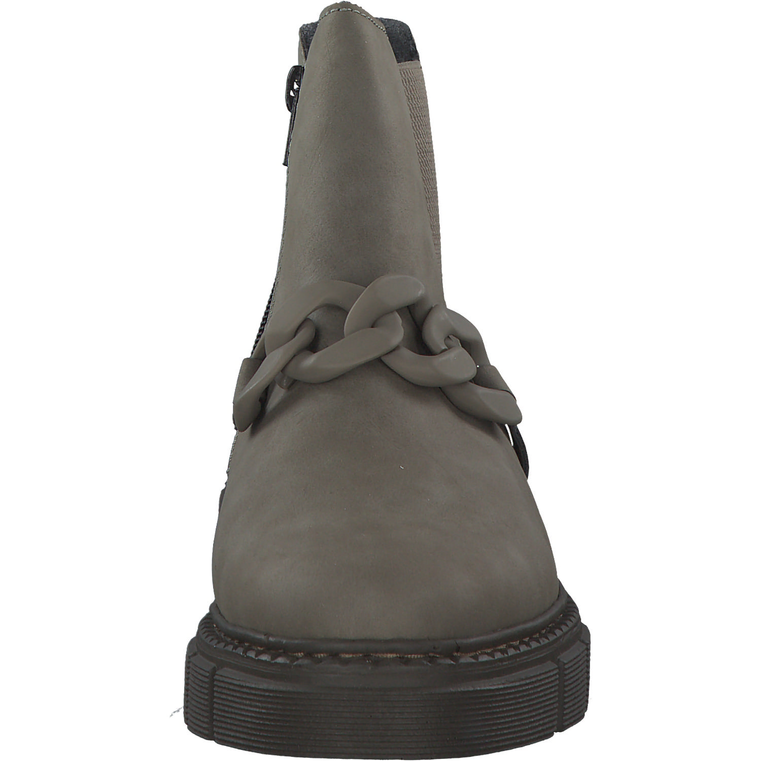 Rieker M3873, Stiefeletten, Damen, reed/reed