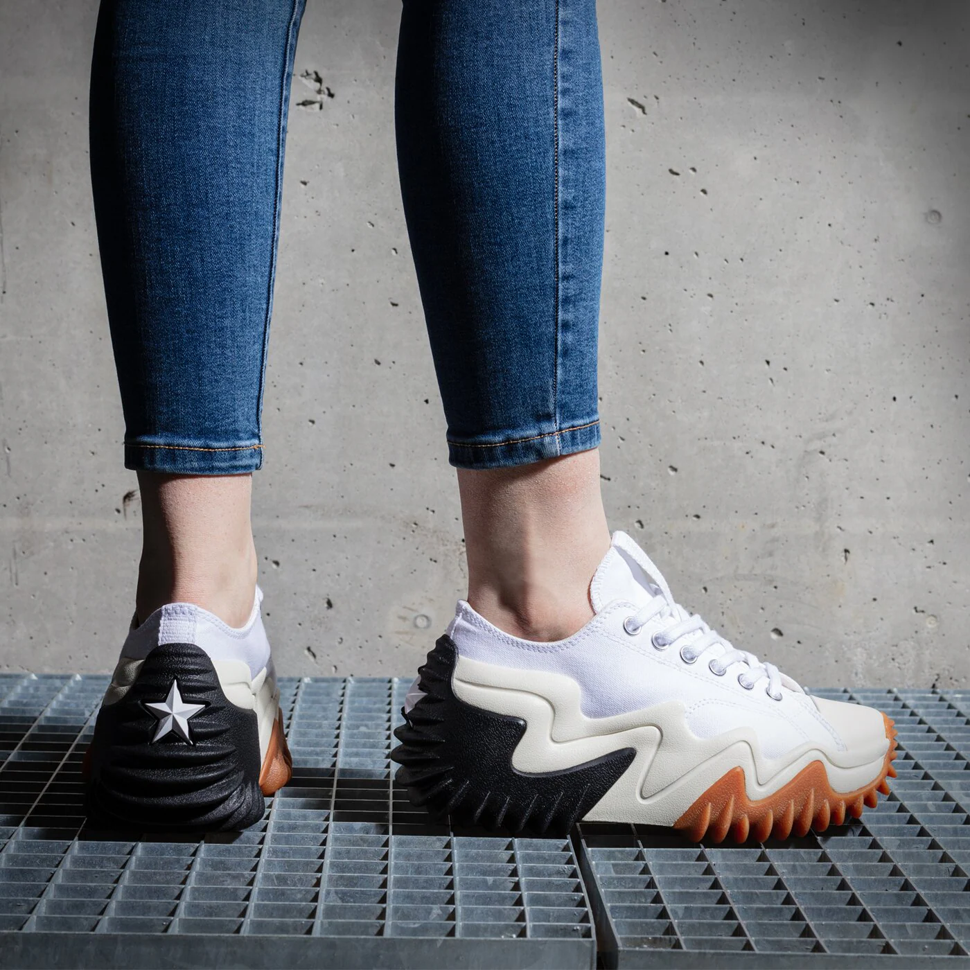 CONVERSE RUN STAR MOTION Weiß