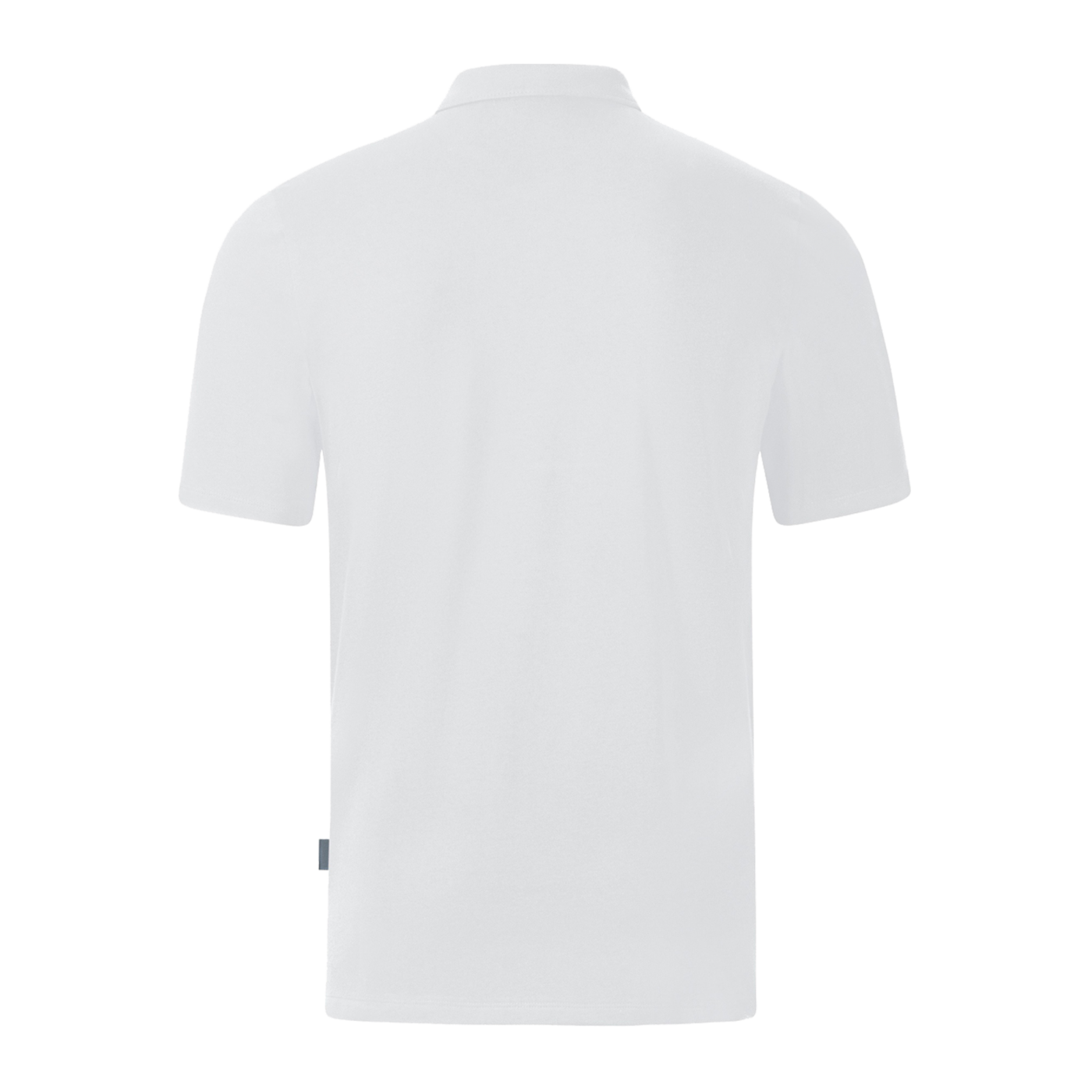 JAKO Organic Stretch Polo Shirt Weiss F000