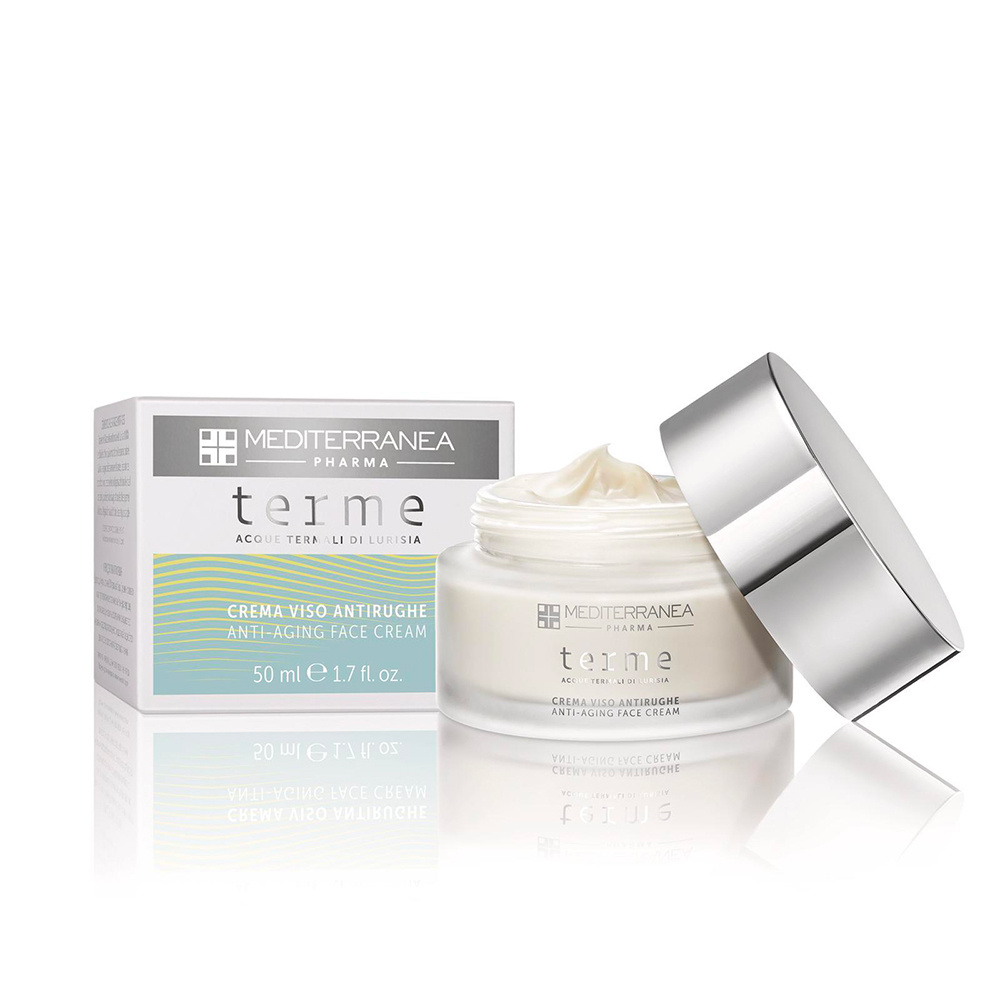 Mediterranea cosmetics PHARMA TERME ANTI WRINLKE CREAM CRÈME VISAGE