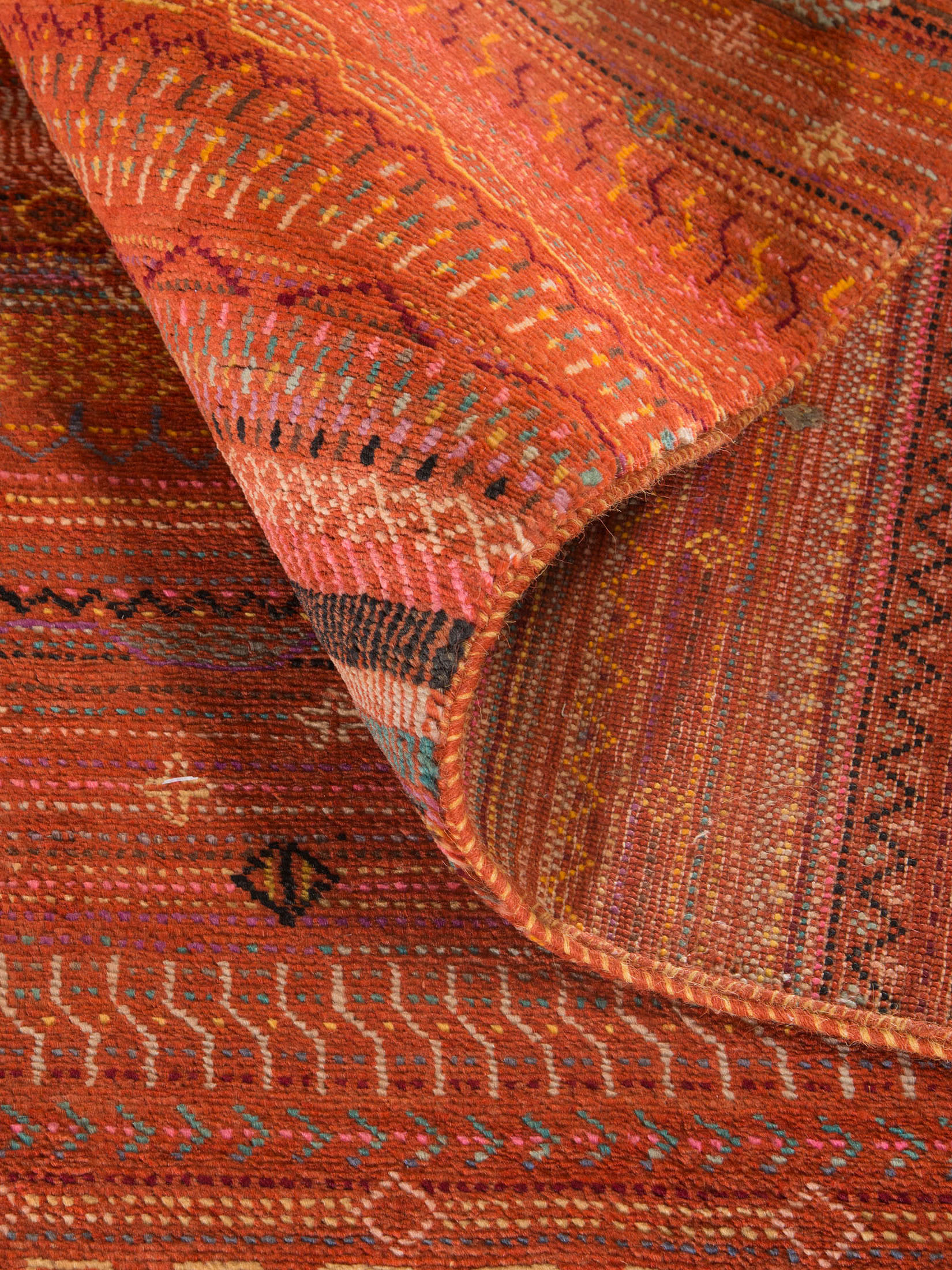 Contemporary Gabbeh ca. 199 x 307 cm, Unikat / Einzelstück