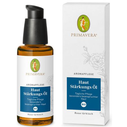 HAUTSTÄRKUNGSÖL Bio Aromapflege Einreibung  50 ml  Einreibung