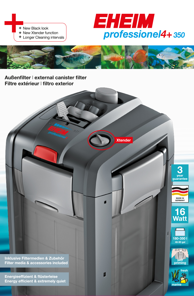 EHEIM Filter EHEIM professionel 4+ 350
