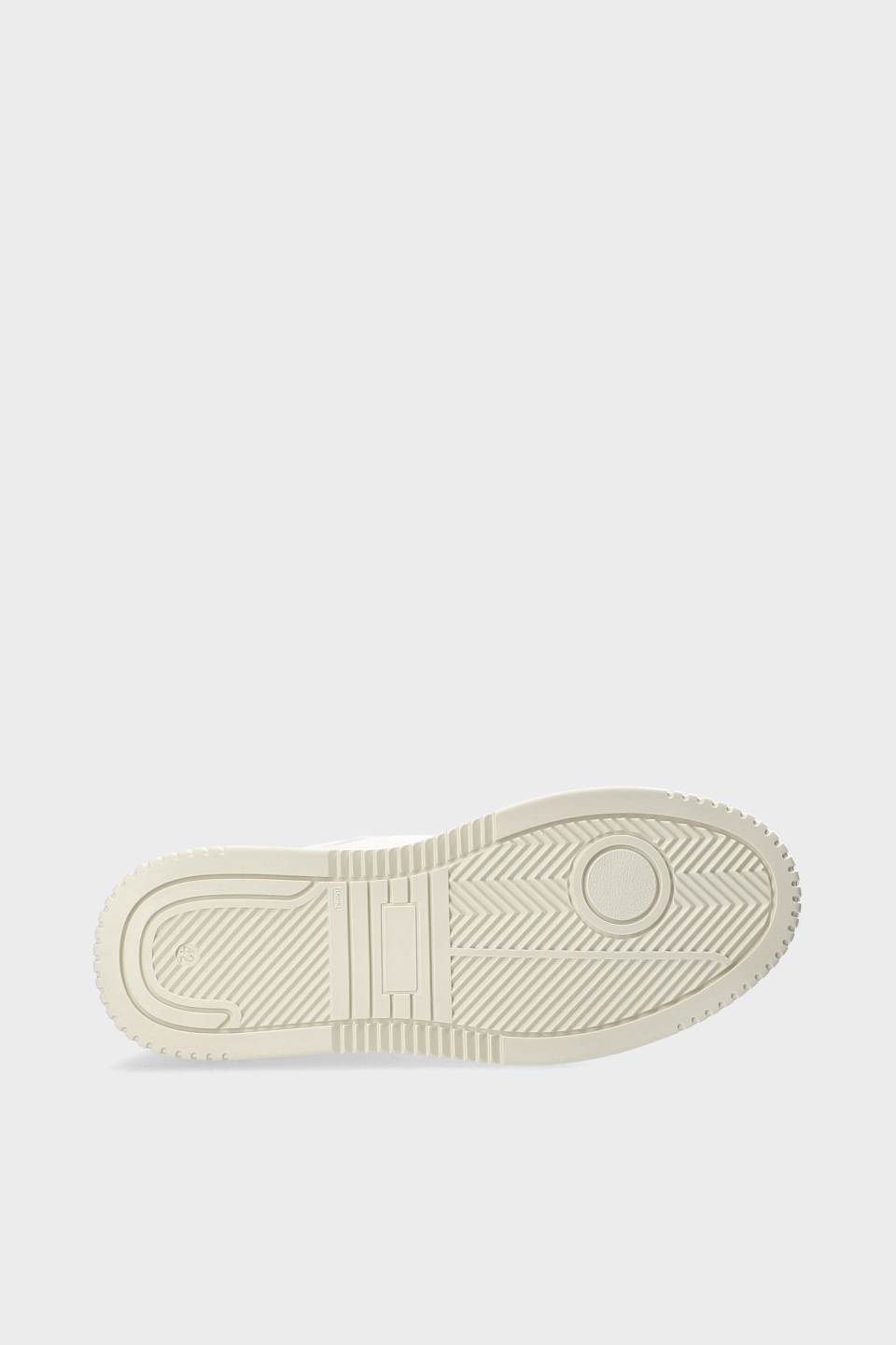 CPH164M leather mix light cream/green