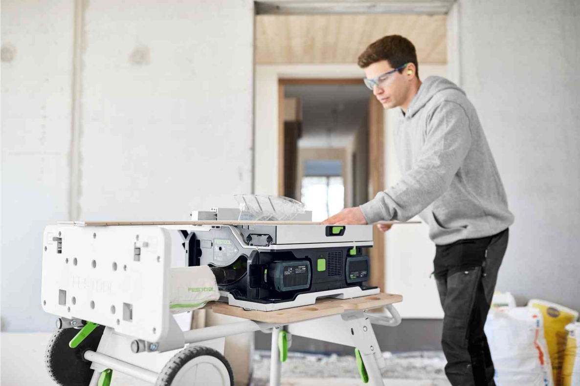 Festool 576820 Accu-FeltCirclezag CSC SYS 50 EBI-Basic