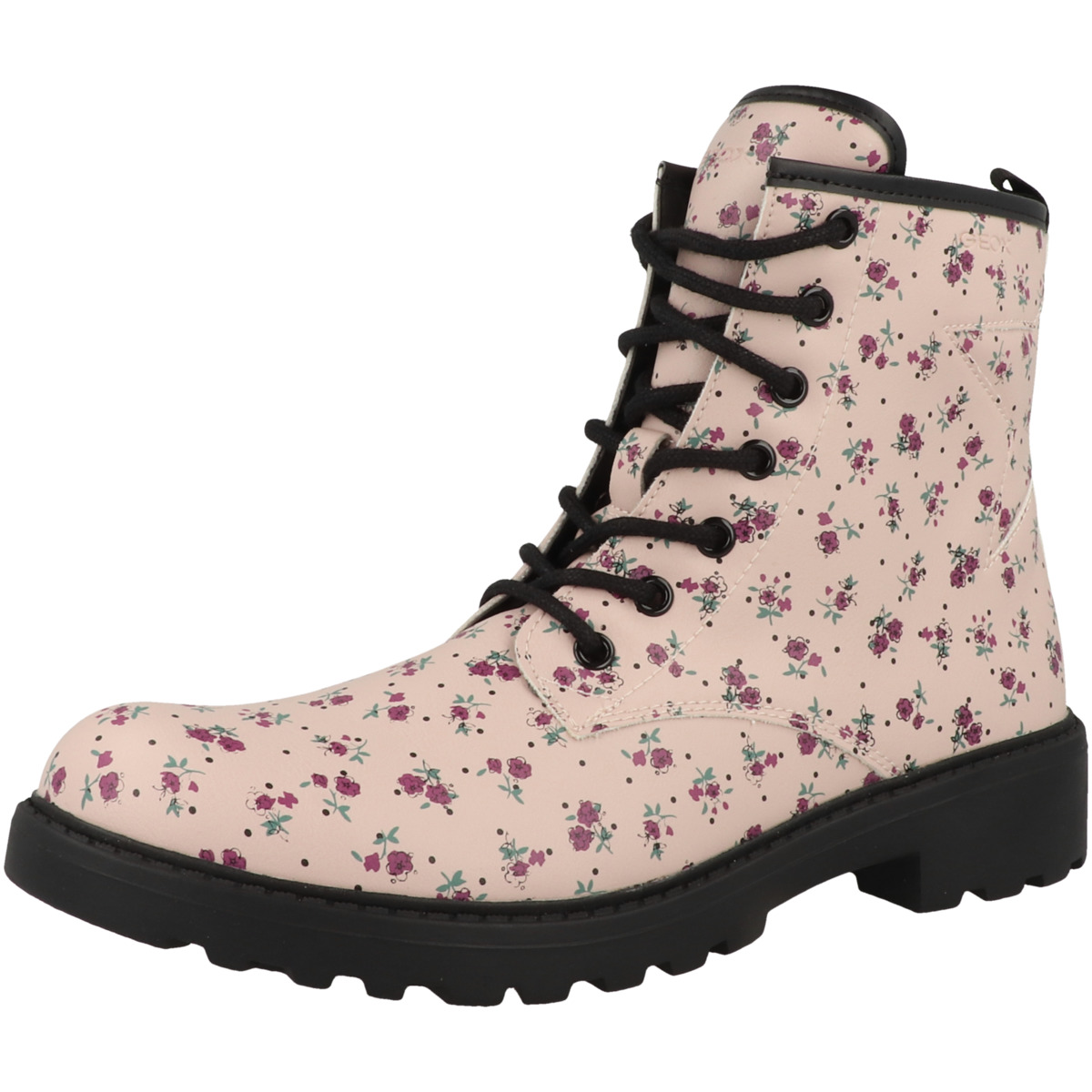 Geox Schuhe J Casey G. G Schnürboots rosa