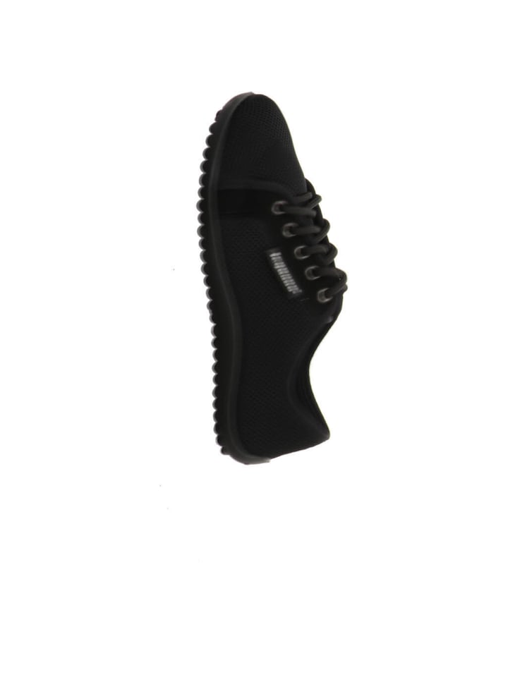 Leguano Barfußschuh in schwarz günstig kaufen