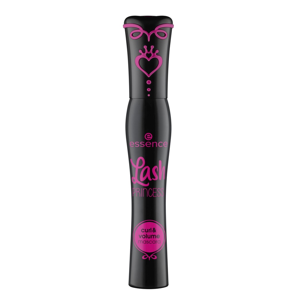 essence Lash PRINCESS curl & volume mascara volume et courbure Mascara
