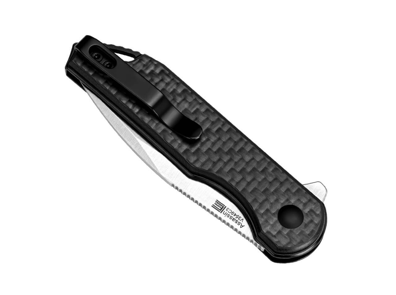 Assassin CF G10 Black Button Lock