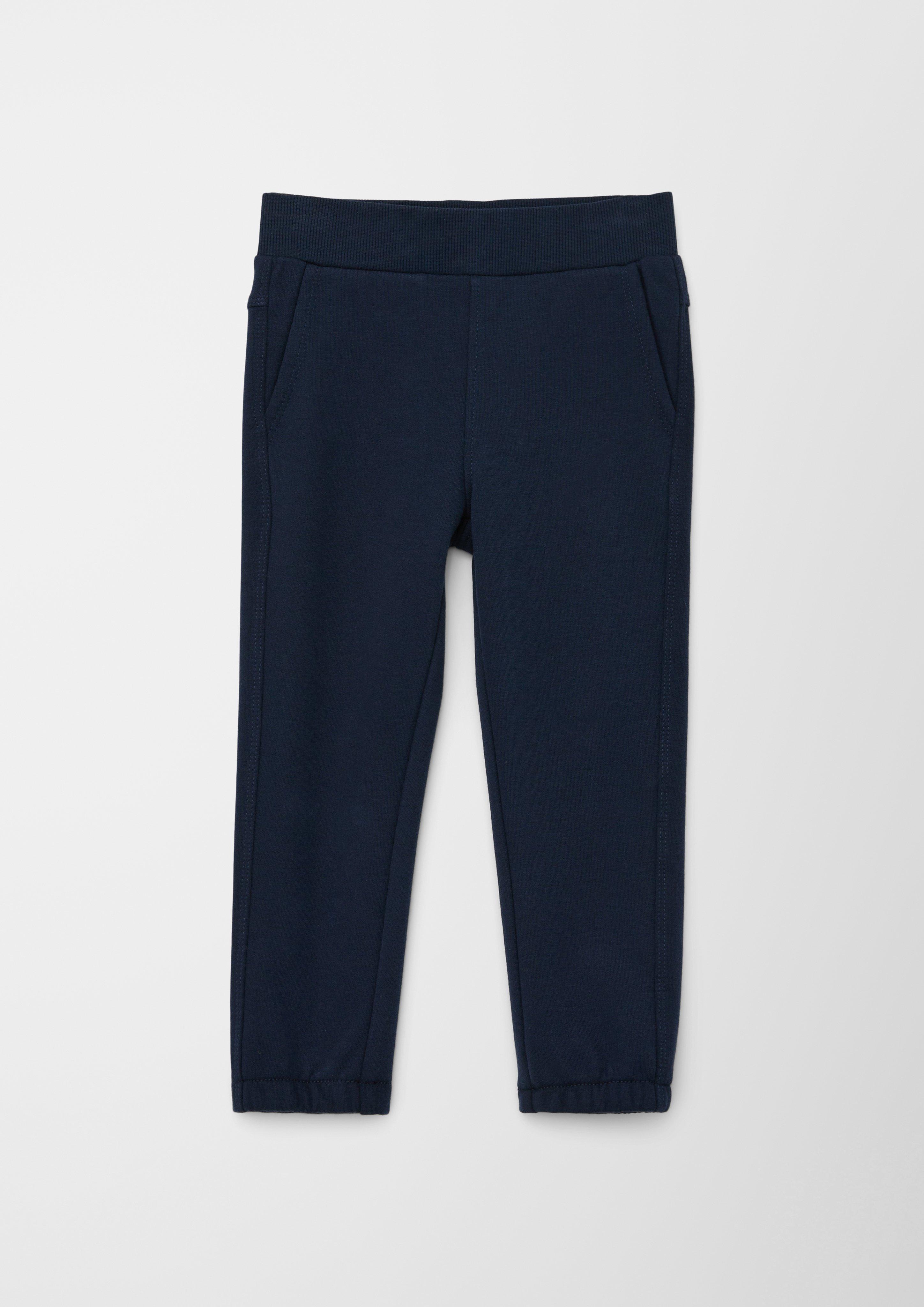 Regular: Sweathose mit Rippbund  2136796-5952