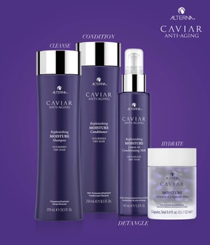 ALTERNA CAVIAR Replenishing Moisture Leave-in Conditioning Milk Leave-in-Treatment-147 ml