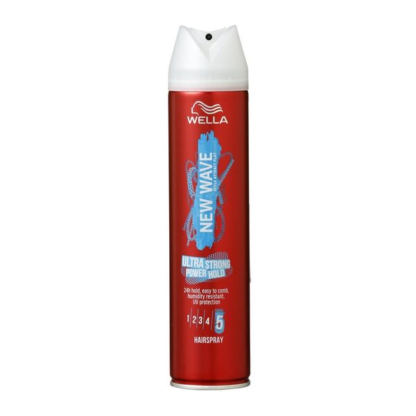 Wella New Wave Ultra Strong Power Hold hajlakk 250ml