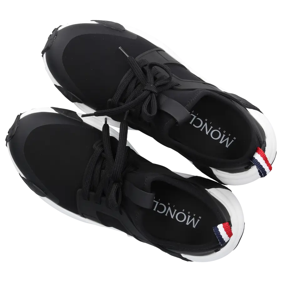Moncler - Sneaker low LUNAROVE Neopren - schwarz