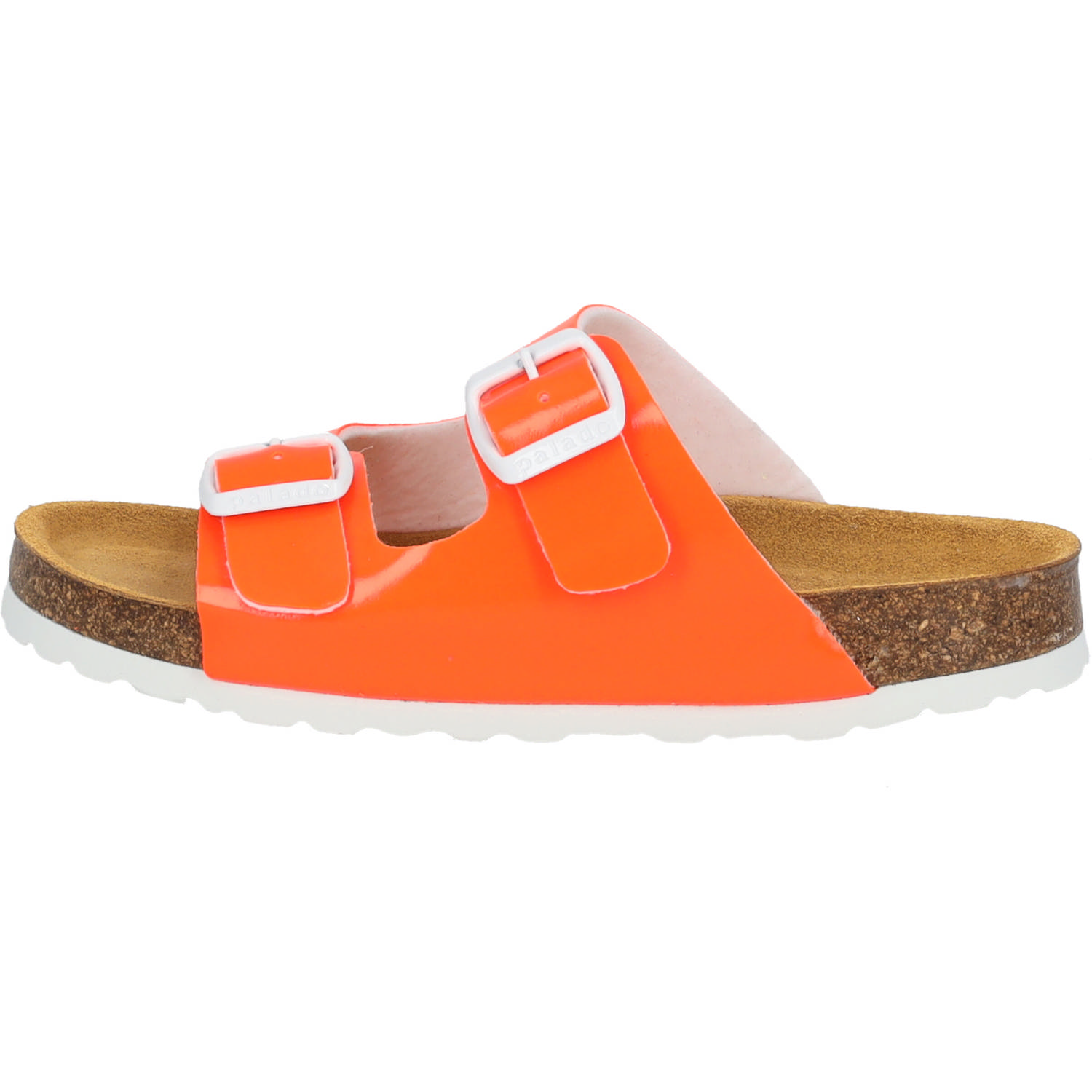 Palado Kids Korfu G Lack, Pantoletten, Kinder, Orange Neon