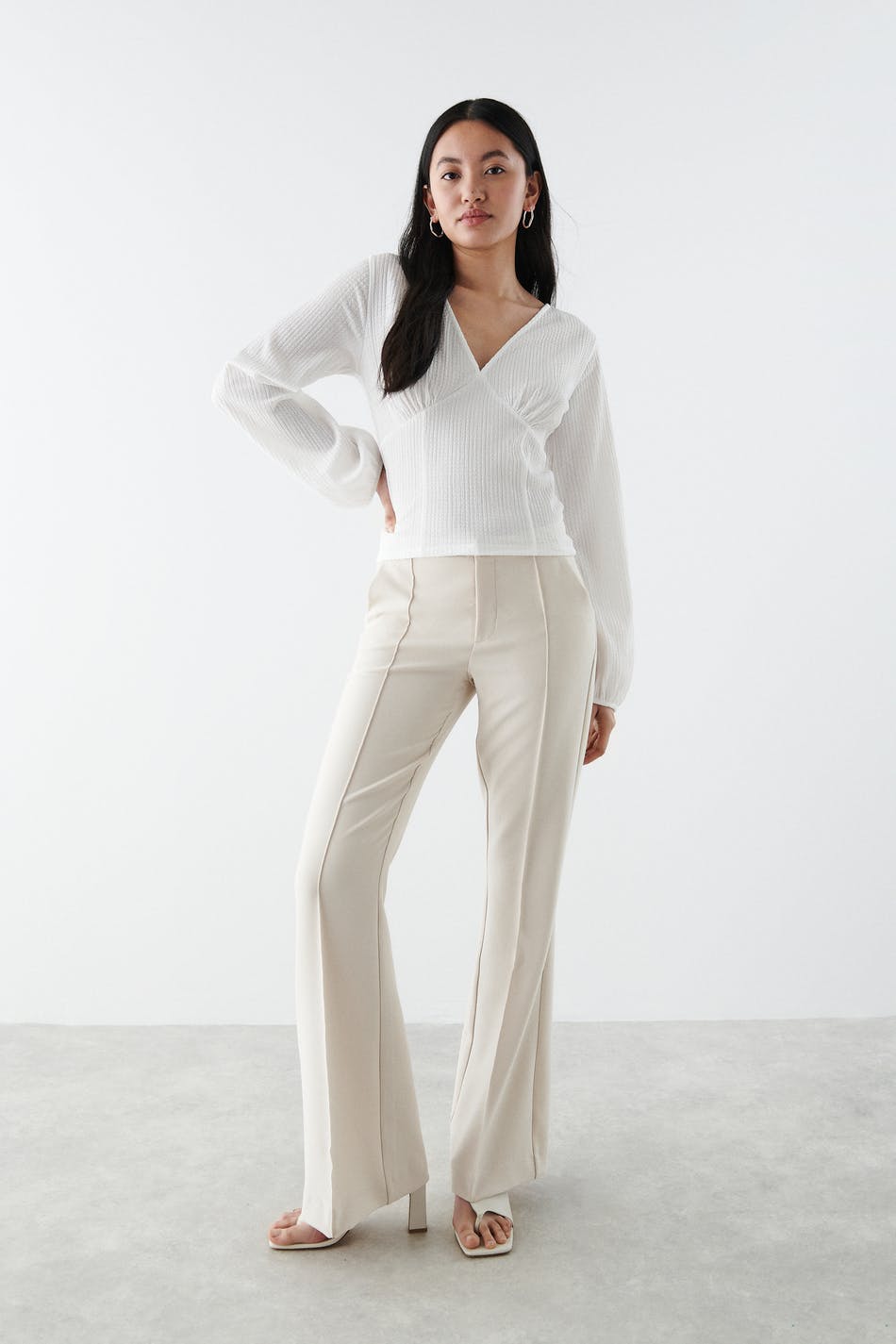 Bootcut trousers
