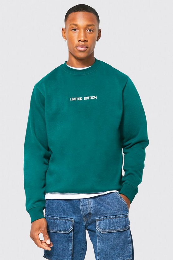 Limited Rundhals-Sweatshirt