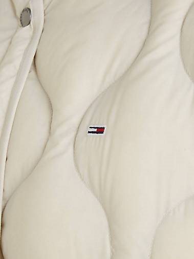 TOMMY-JEANS Damen Daunenjacke QUILTED