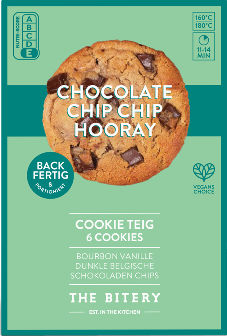 The Bitery Chocolate Chip Chip Hooray Cookie