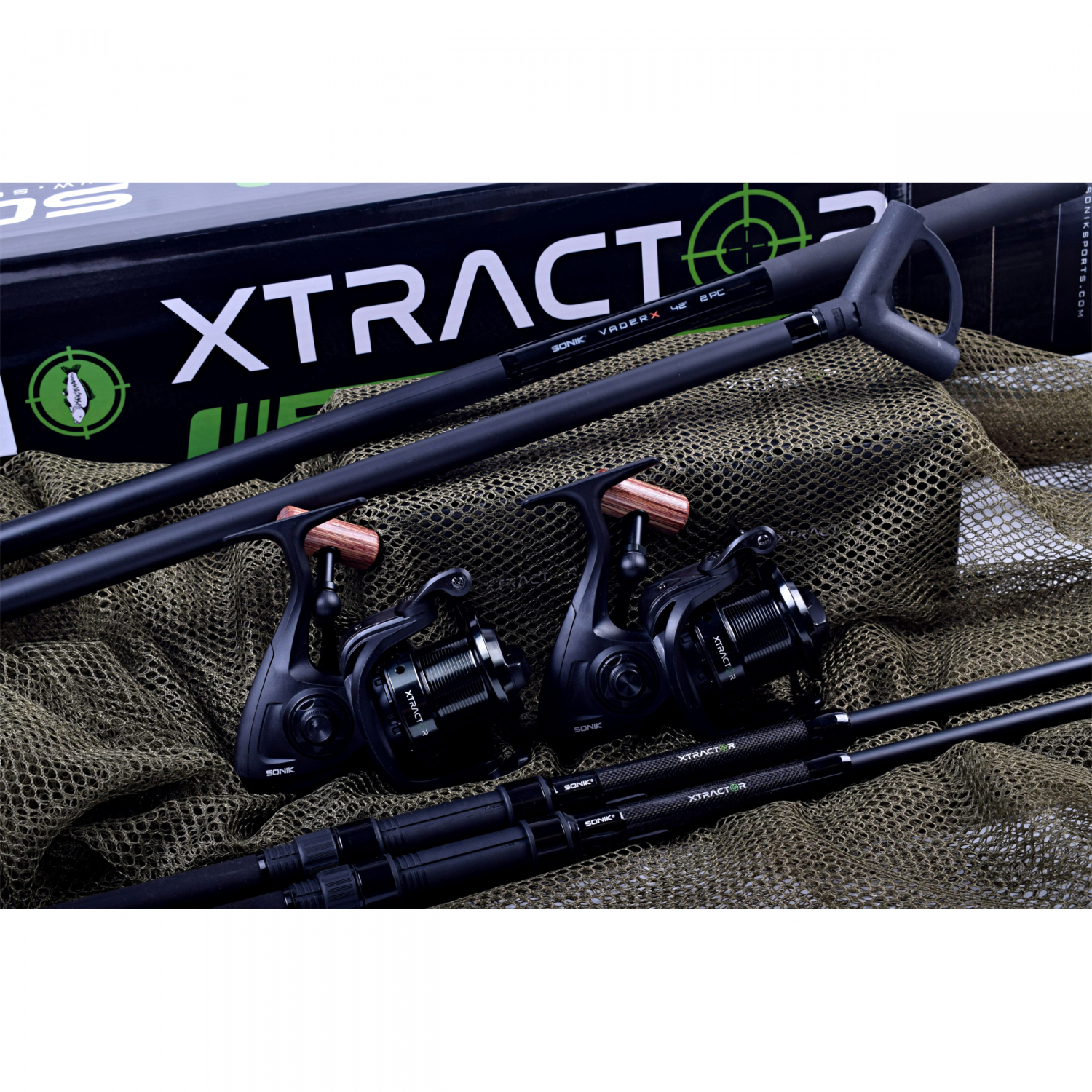 Sonik Xtractor Carp Kits