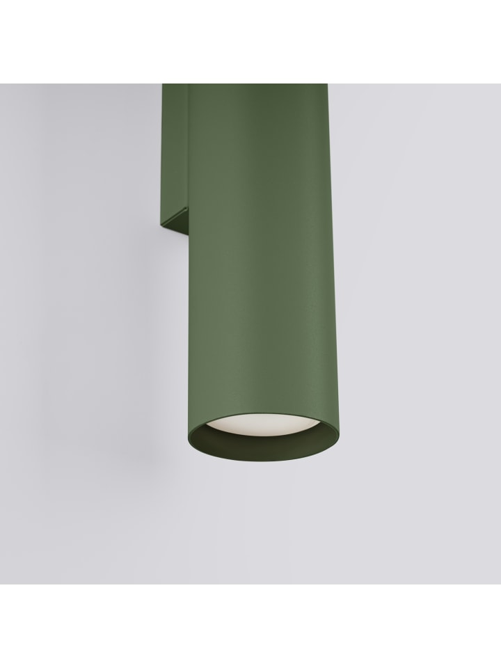 Nice Lamps Wandleuchte CASTRO 2 olivgrün H 30 cm günstig kaufen onesize