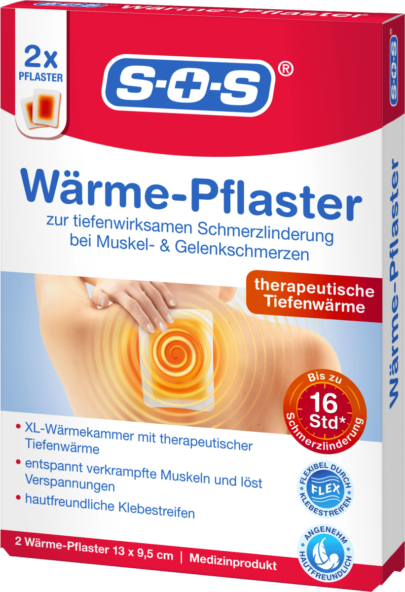 Wärmepflaster, 2 St