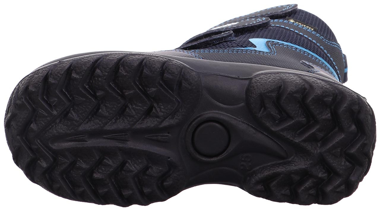 SNOWCAT - Blau/BlauStiefel mit Klettverschluss