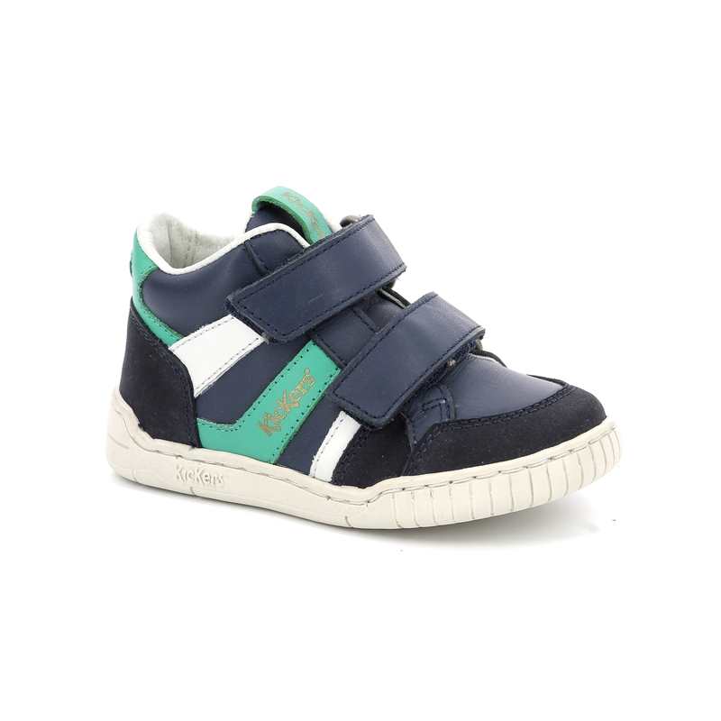 Sneakers hautes cuir Wincky Vel