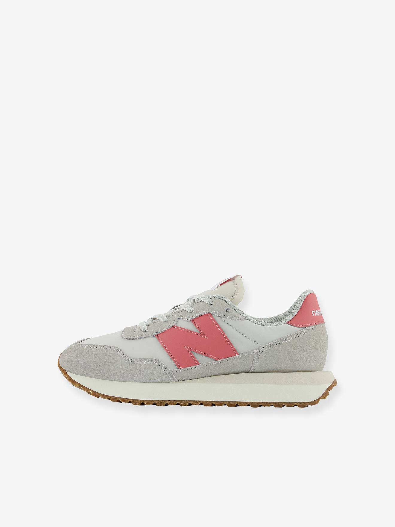 Baskets cuir GS237P/PH237P NEW BALANCE gris