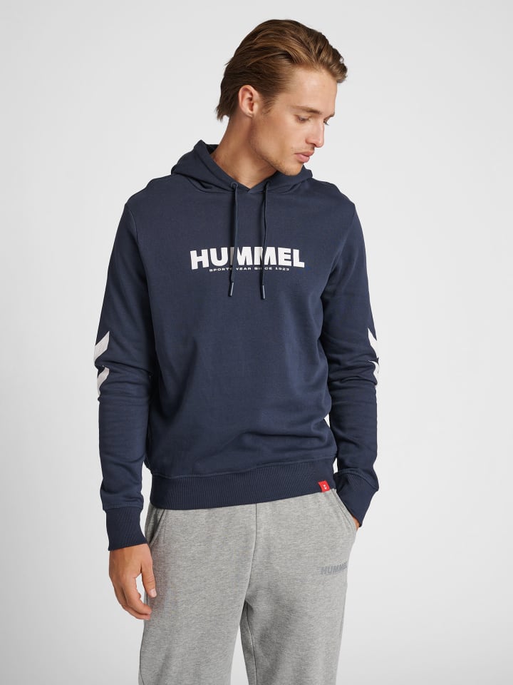 Hummel Hummel Kapuzenpullover Hmllegacy Erwachsene in BLUE NIGHTS günstig kaufen