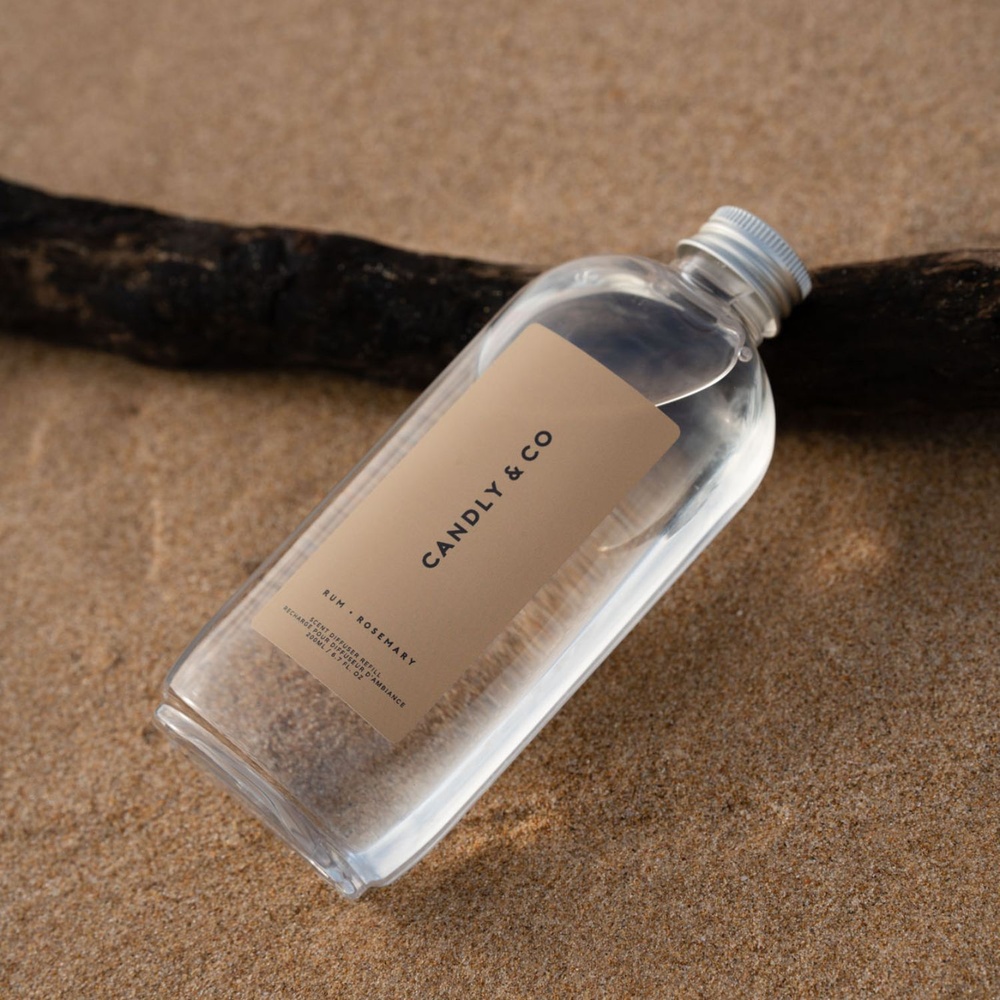 candly&co Recharge diffuseur No. 2 Rhum/Romarin Recharge diffuseur