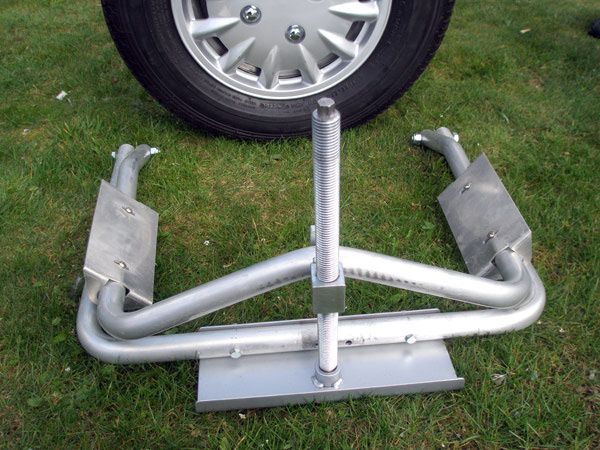 Milenco Aluminium Auffahrkeil