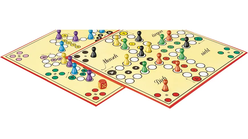 Schmidt Spiele - Mensch ärgere Dich nicht - Jubiläumsausgabe