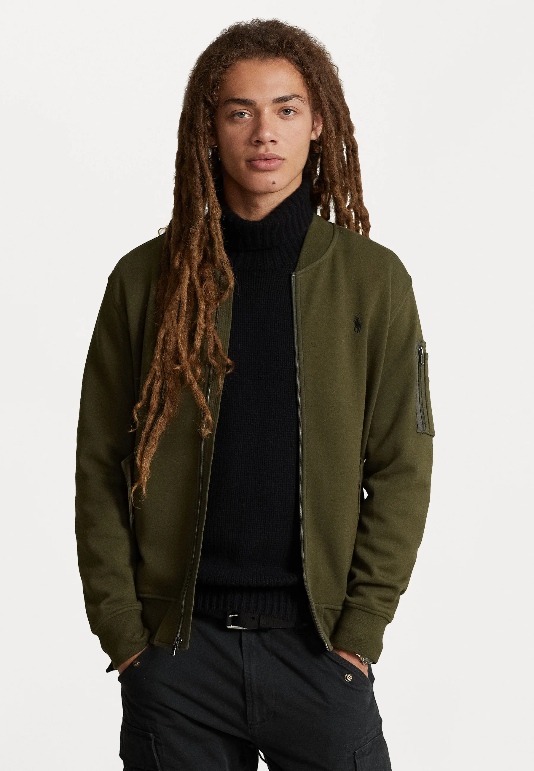 Polo Ralph Lauren MANGA LARGA - Sudadera con cremallera