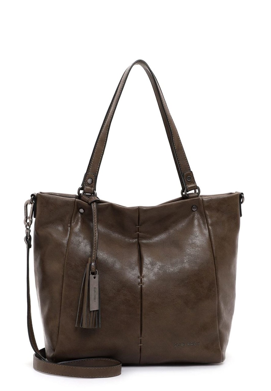 SINA JO Handtaschen braun LIVY