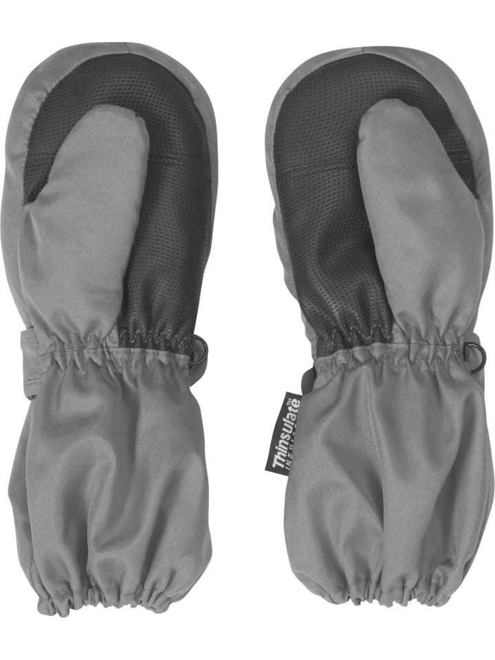 Playshoes Fäustling in Grau günstig kaufen