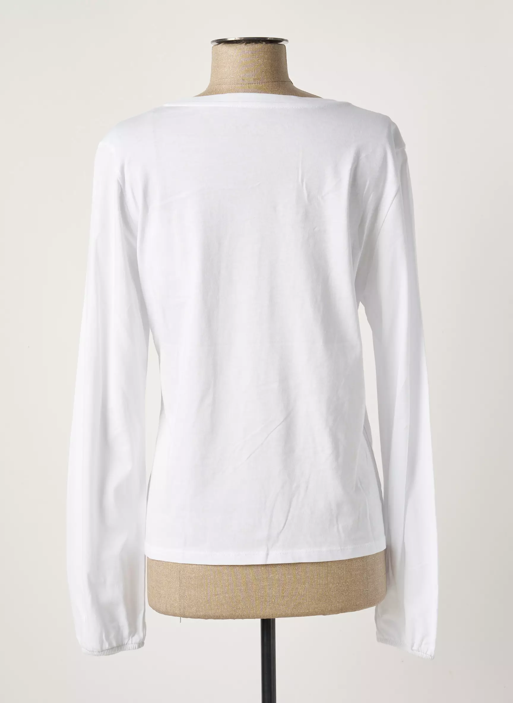 Eva Kayan Tshirts Femme couleur blanc