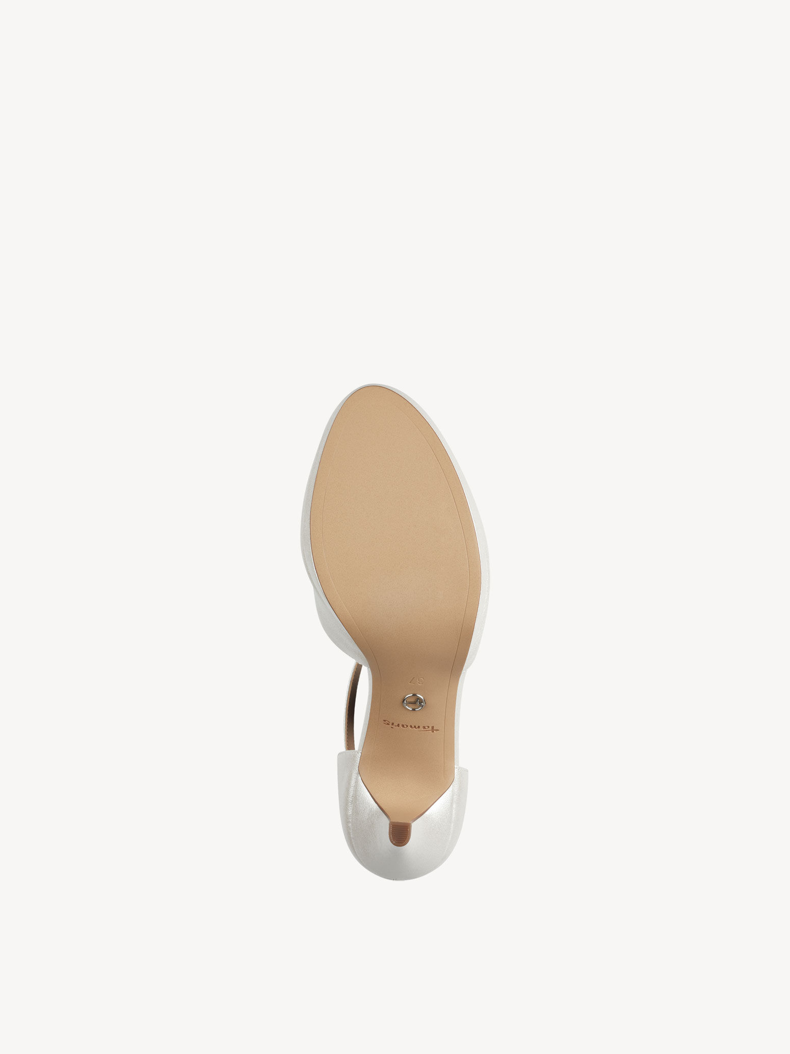 Escarpin - blanc