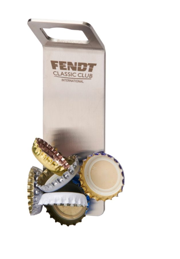 Fendt Classic Club International: Wandflaschenöffner mit Magnet