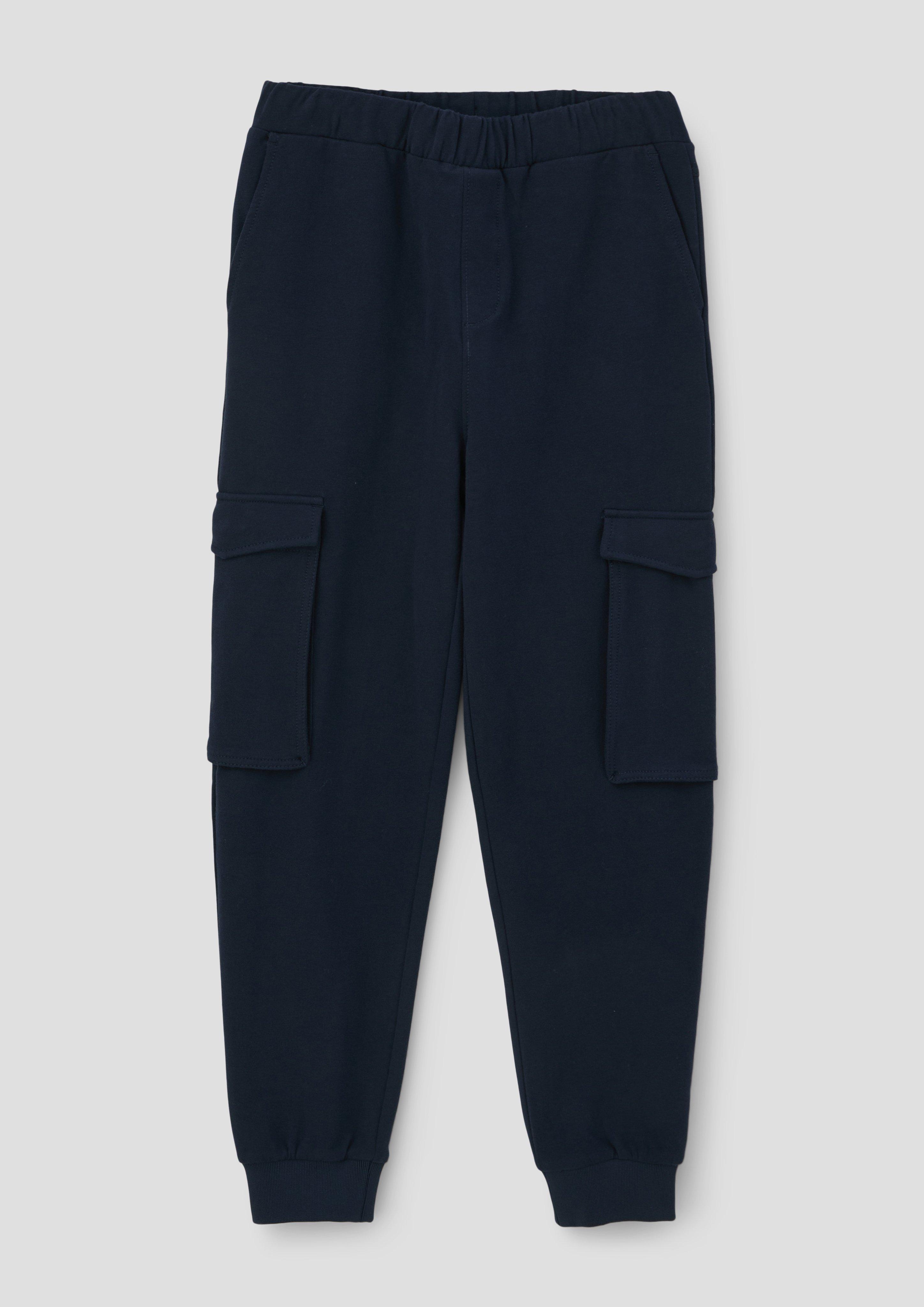 Cargohose aus Sweat  2134032-5952
