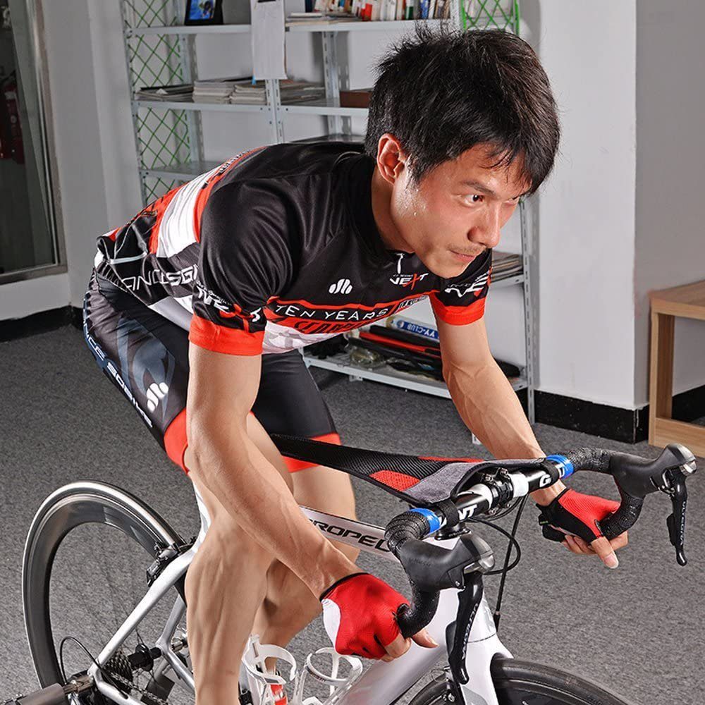 ROCKBROS Schweißband ‎D23, Stirnband, für Fitnessstudio, Fahrrad Rollentrainerzubehör