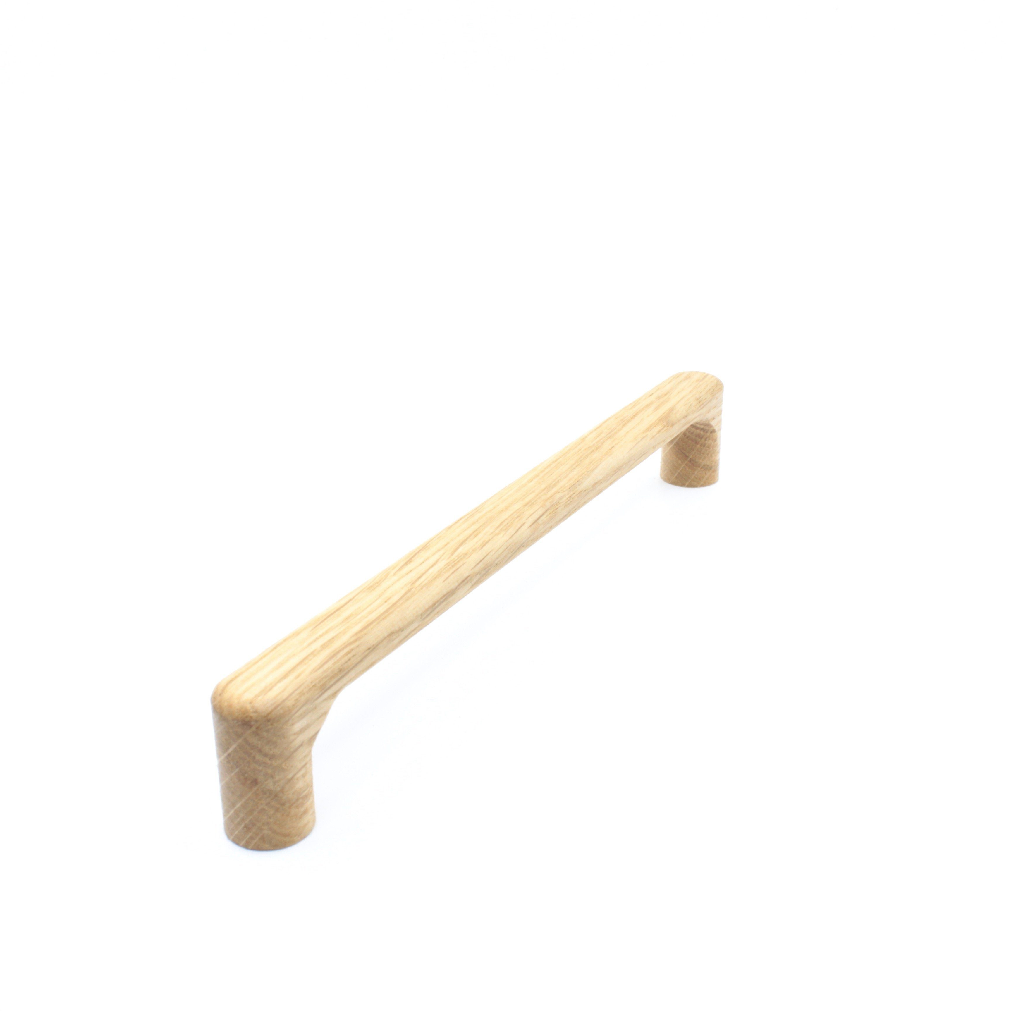 ekengriep Möbelgriff 255, Holzgriff aus Eiche für Küche, IKEA Schrank, Schubladen usw.